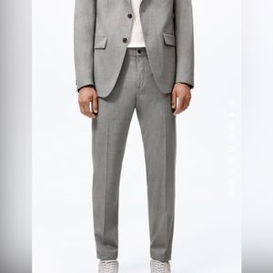 Zara grey pants